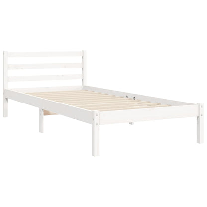 Bed Frame Without Mattress Solid Wood