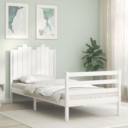 Bed Frame Without Mattress Solid Wood
