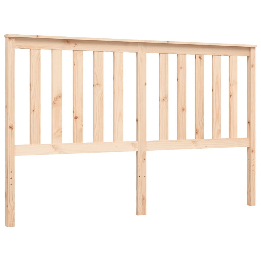 Bed Frame Without Mattress Solid Wood