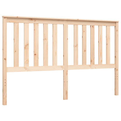 Bed Frame Without Mattress Solid Wood