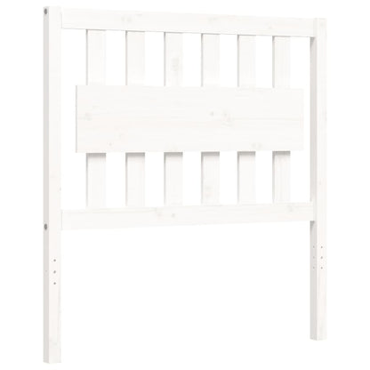Bed Frame Without Mattress Solid Wood