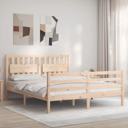 Bed Frame Without Mattress Solid Wood