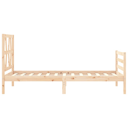 Bed Frame Without Mattress Solid Wood