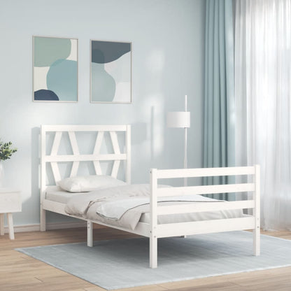 Bed Frame Without Mattress Solid Wood
