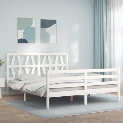 Bed Frame Without Mattress Solid Wood
