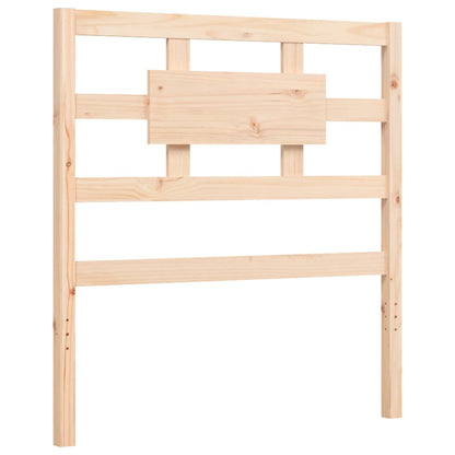 Bed Frame Without Mattress Solid Wood