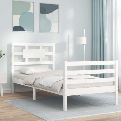Bed Frame Without Mattress Solid Wood