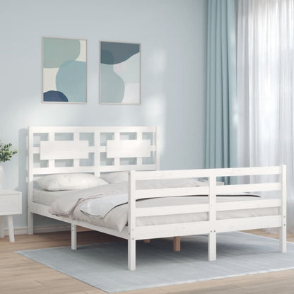 Bed Frame Without Mattress Solid Wood