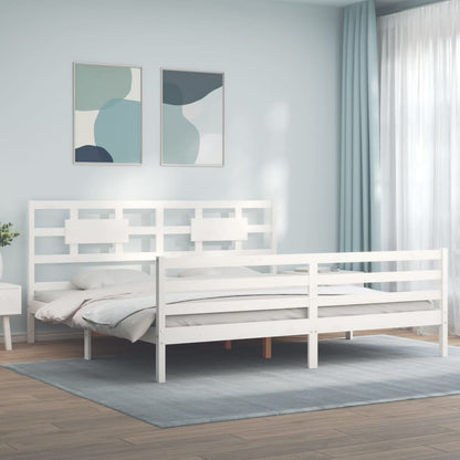 Bed Frame Without Mattress Solid Wood