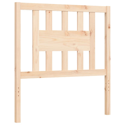 Bed Frame Without Mattress Solid Wood