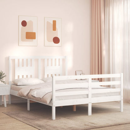 Bed Frame Without Mattress Solid Wood