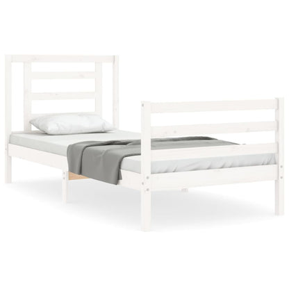 Bed Frame Without Mattress Solid Wood