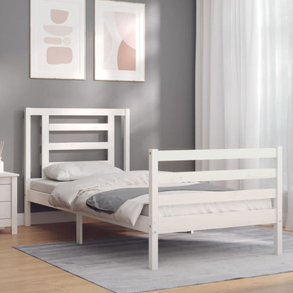 Bed Frame Without Mattress Solid Wood