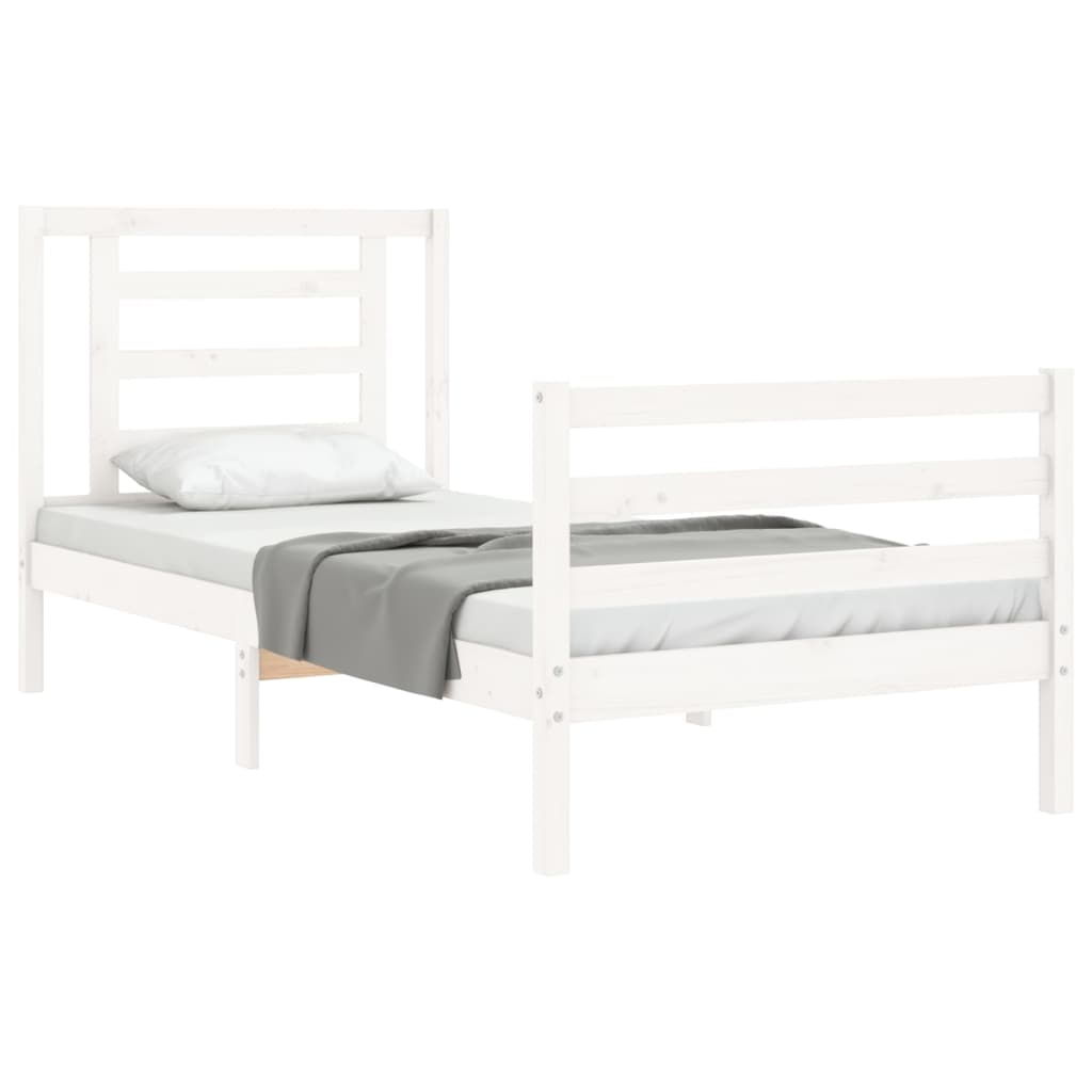 Bed Frame Without Mattress Solid Wood