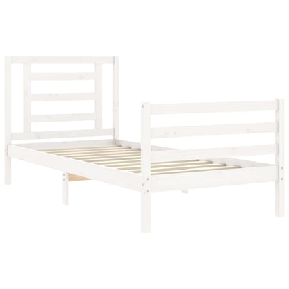 Bed Frame Without Mattress Solid Wood
