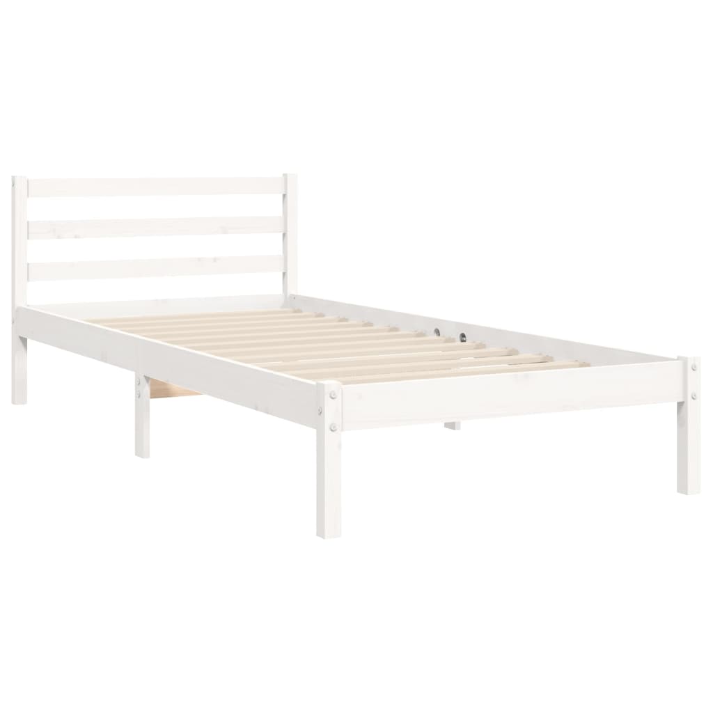 Bed Frame Without Mattress Solid Wood