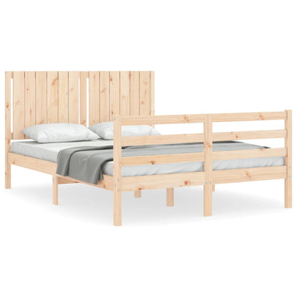 Bed Frame Without Mattress Solid Wood