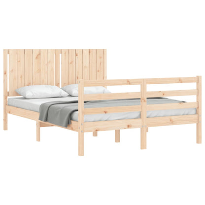 Bed Frame Without Mattress Solid Wood