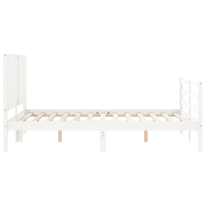 Bed Frame Without Mattress Solid Wood