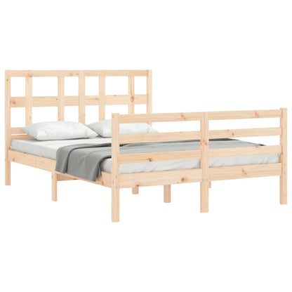 Bed Frame Without Mattress Solid Wood