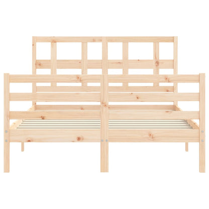Bed Frame Without Mattress Solid Wood