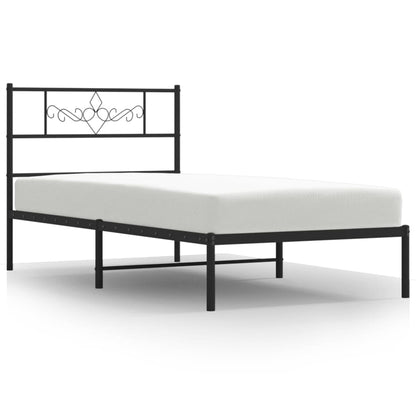 Metal Bed Frame Without Mattress