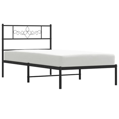 Metal Bed Frame Without Mattress