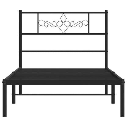 Metal Bed Frame Without Mattress