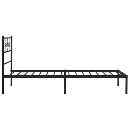 Metal Bed Frame Without Mattress