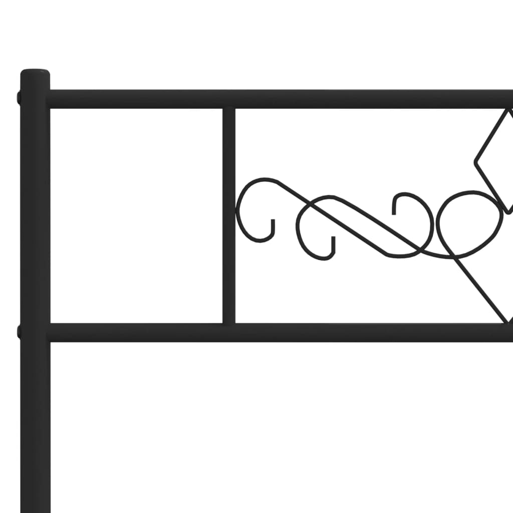 Metal Bed Frame Without Mattress