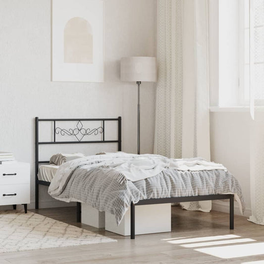 Metal Bed Frame Without Mattress