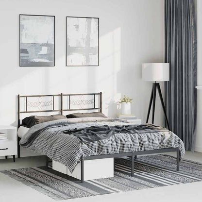 Metal Bed Frame Without Mattress