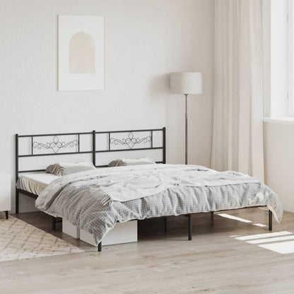 Metal Bed Frame Without Mattress