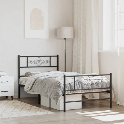 Metal Bed Frame Without Mattress