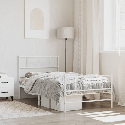 Metal Bed Frame Without Mattress