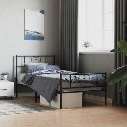 Metal Bed Frame Without Mattress
