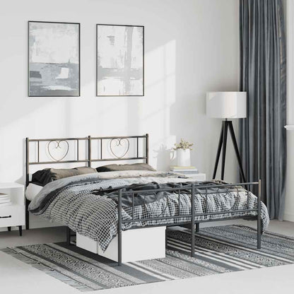 Metal Bed Frame Without Mattress