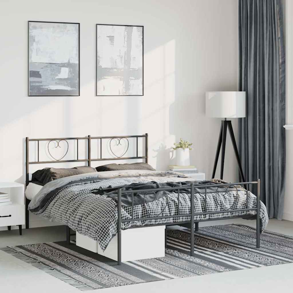 Metal Bed Frame Without Mattress
