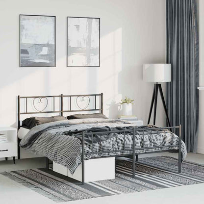 Metal Bed Frame Without Mattress