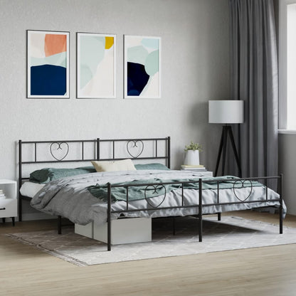 Metal Bed Frame Without Mattress