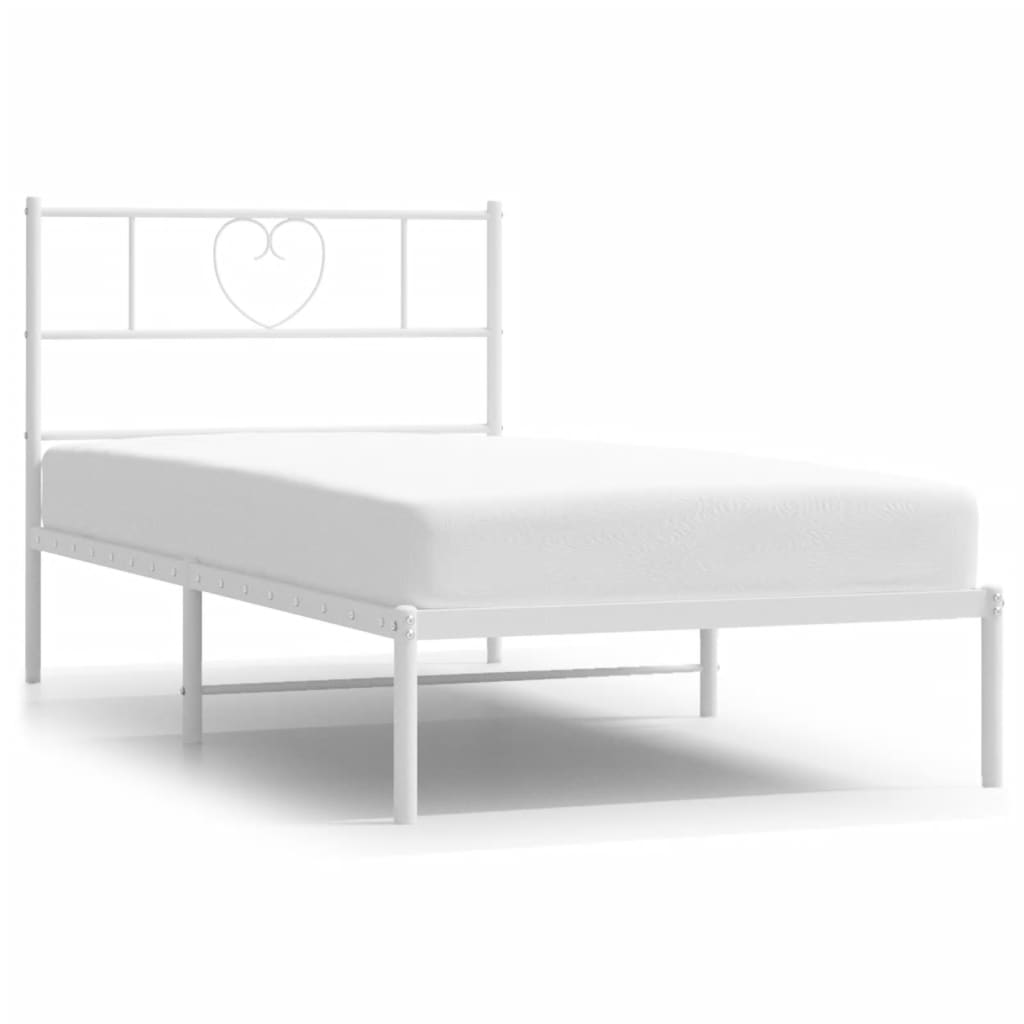 Metal Bed Frame Without Mattress