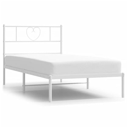 Metal Bed Frame Without Mattress