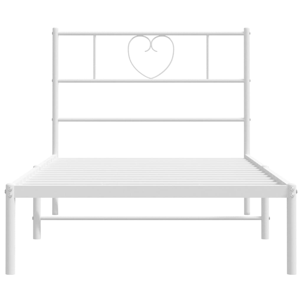 Metal Bed Frame Without Mattress