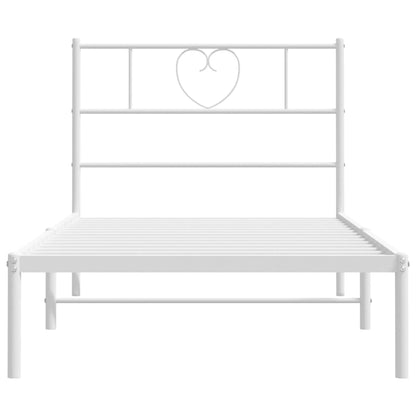 Metal Bed Frame Without Mattress