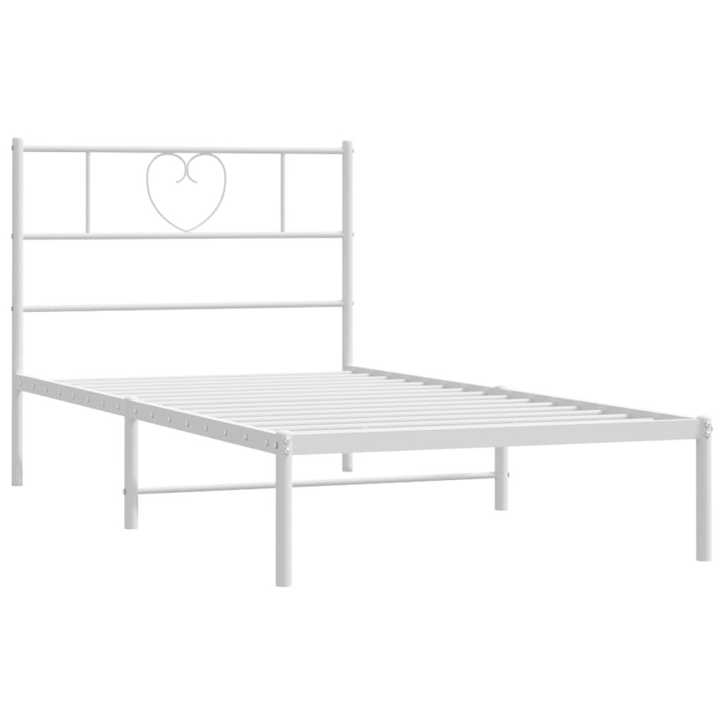 Metal Bed Frame Without Mattress