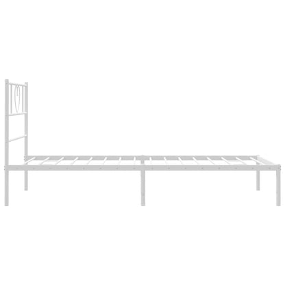 Metal Bed Frame Without Mattress