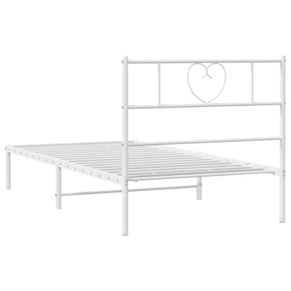 Metal Bed Frame Without Mattress