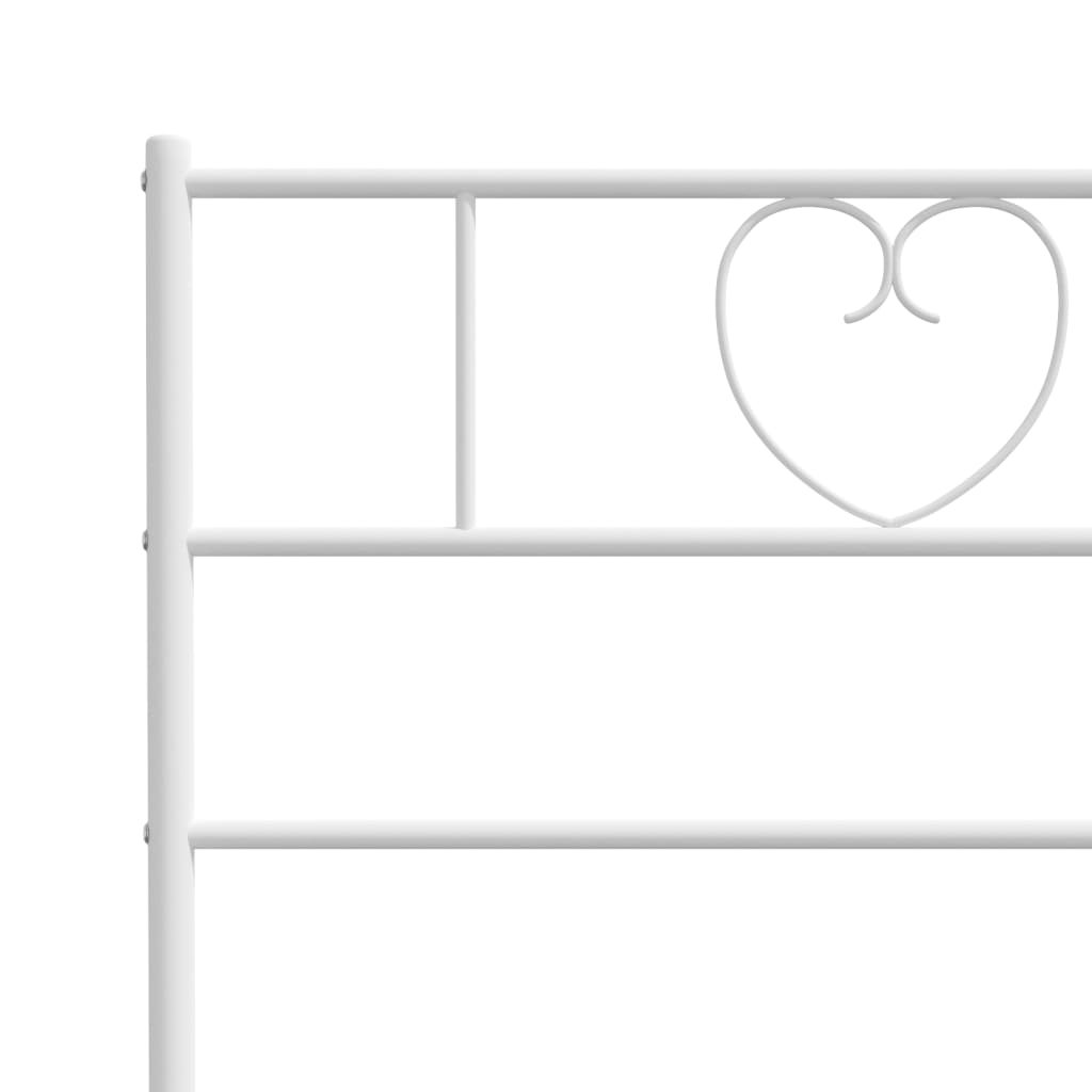 Metal Bed Frame Without Mattress