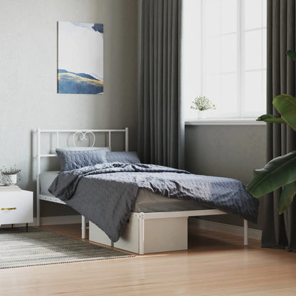 Metal Bed Frame Without Mattress
