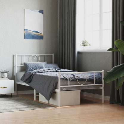 Metal Bed Frame Without Mattress